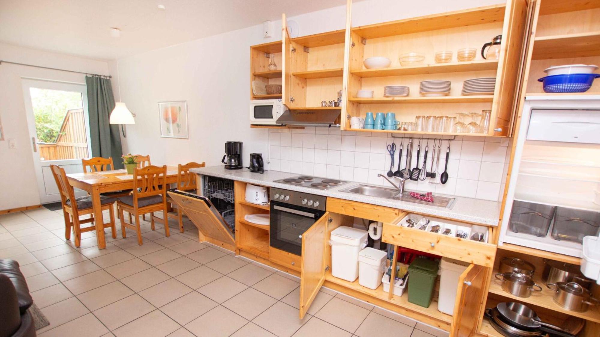 Reihenhaus, 60 Qm, 2 Schlafzimmer 레리크 외부 사진